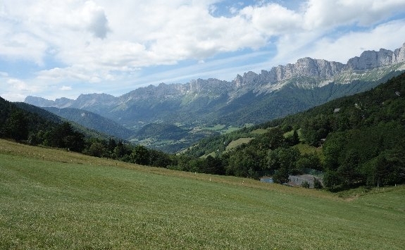 La découverte du chateau bernard